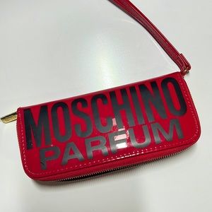 Red Moschino Nail Kit